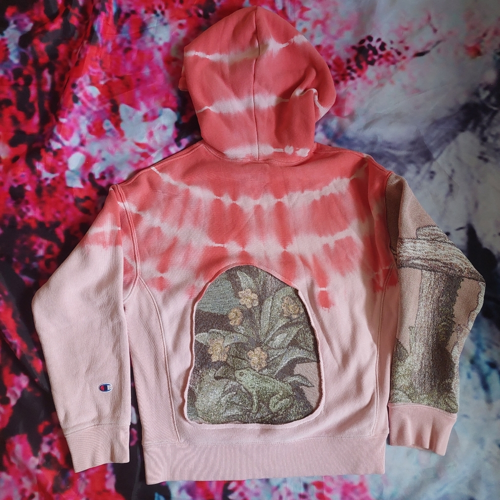 Custom Nature Champion Reverse Weave Hoodie 1 of 1